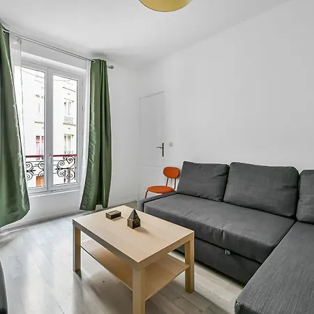 L'atelier Secret - Batignolles - Metro - 17 Apartment