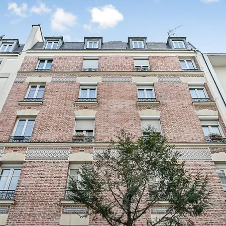 L'atelier Secret - Batignolles - Metro - 17 Apartment