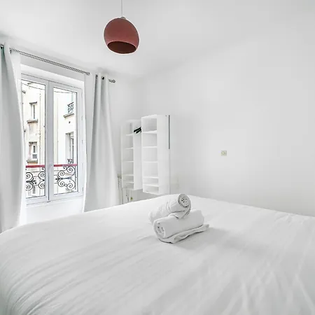 L'atelier Secret - Batignolles - Metro - 17 Daire